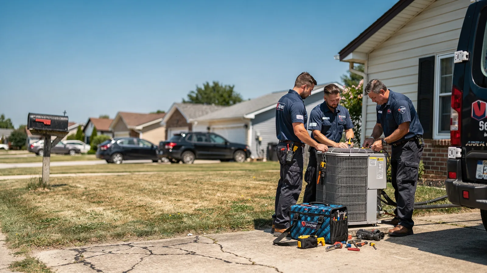 Hvac Repair in Ruskin, NE near me